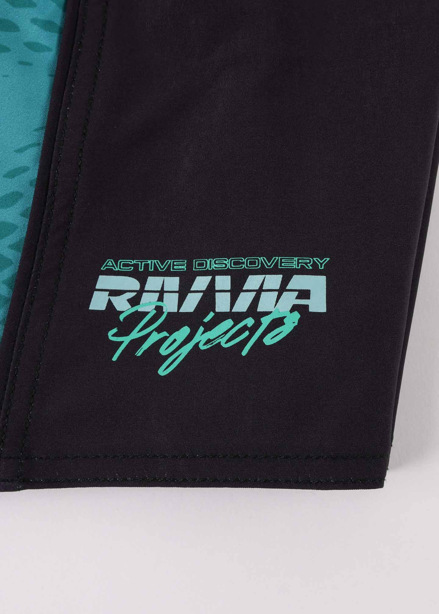 LOGGER 18" MAZE TRUNK  : BLACK GREEN