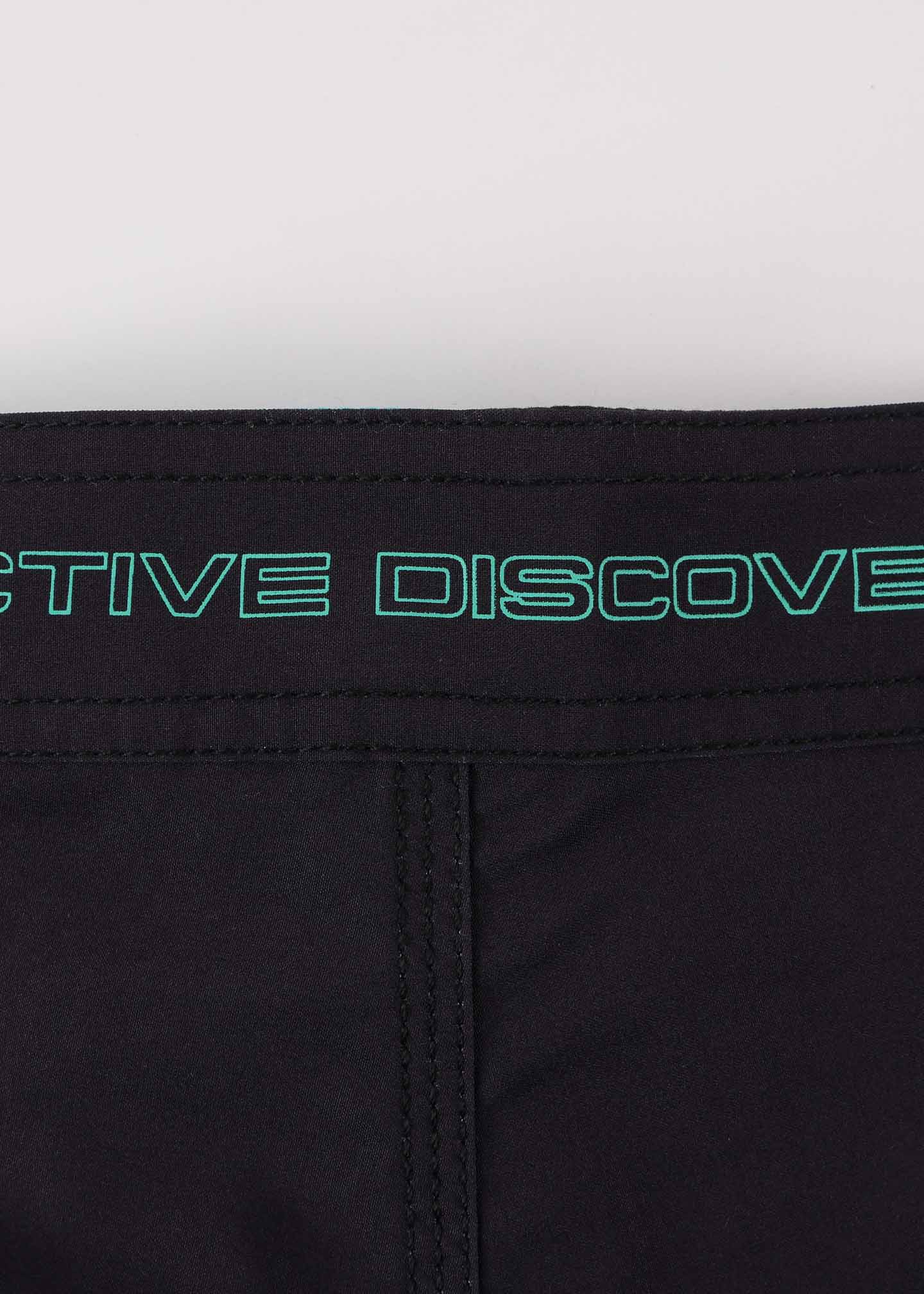 LOGGER 18" MAZE TRUNK  : BLACK GREEN