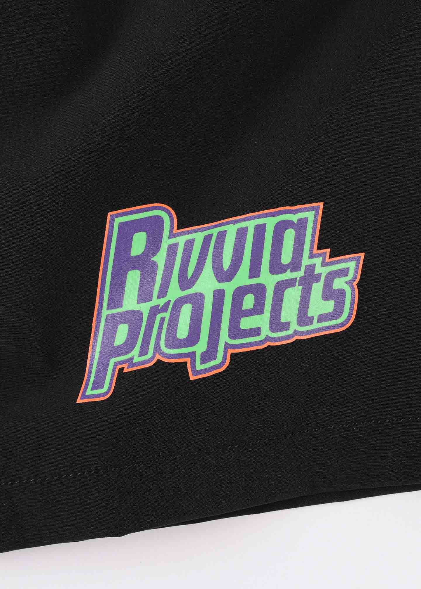 DAILY RIDE GLOBAL DISCOVERY SHORT  : BLACK