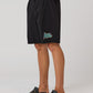 DAILY RIDE GLOBAL DISCOVERY SHORT  : BLACK