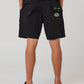 DAILY RIDE GLOBAL DISCOVERY SHORT  : BLACK
