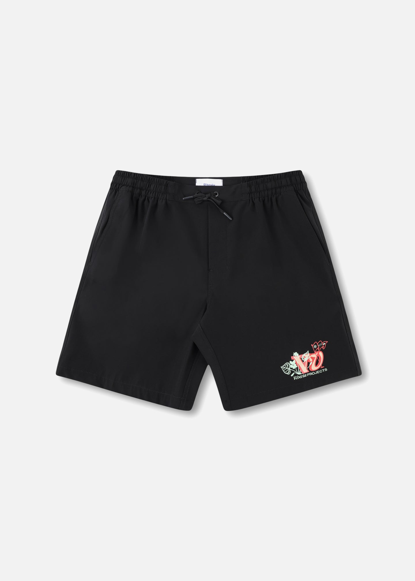 DAILY RIDE PROSPERITY SHORT : BLACK