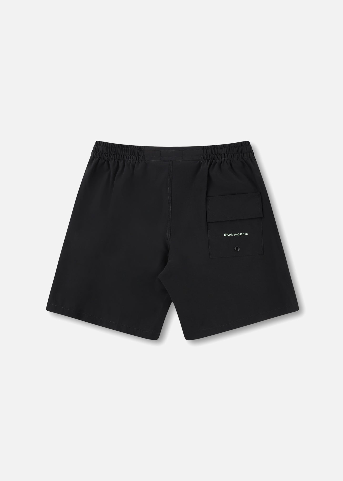 DAILY RIDE PROSPERITY SHORT : BLACK