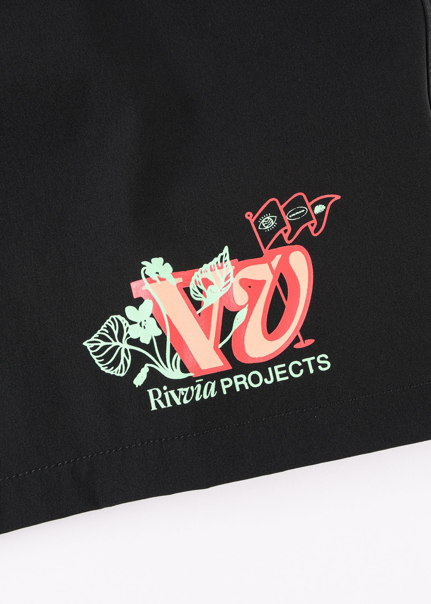 DAILY RIDE PROSPERITY SHORT : BLACK