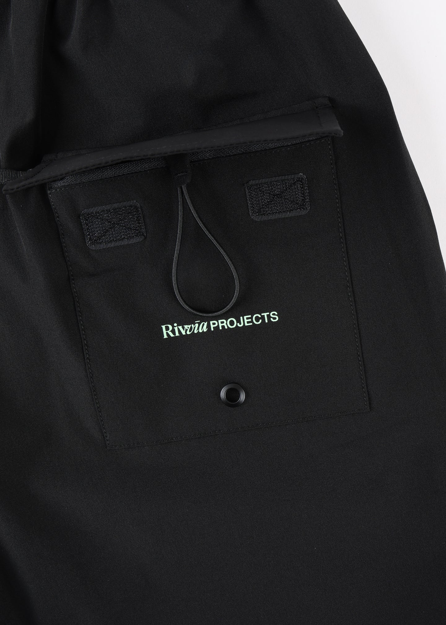 DAILY RIDE PROSPERITY SHORT : BLACK