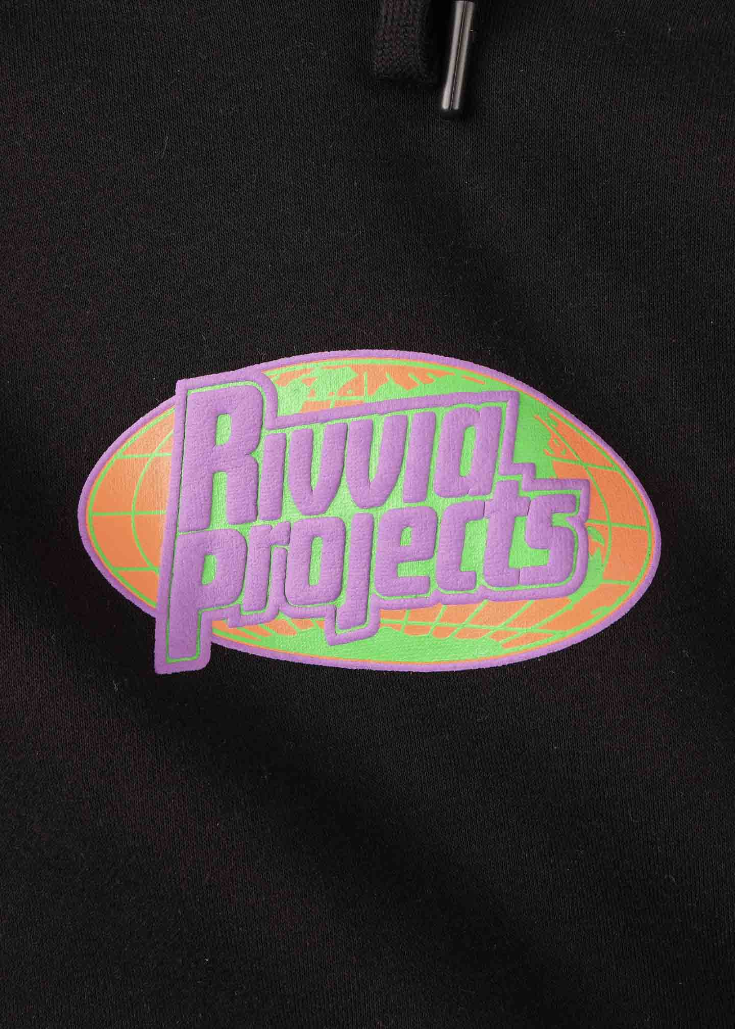 GLOBAL DISCOVERY HOOD  : BLACK BONE