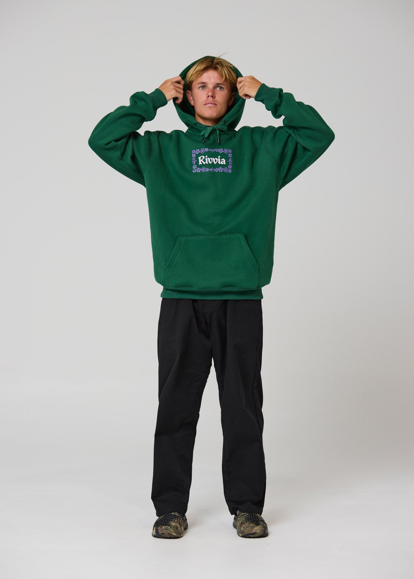 WALLFLOWER HOOD : DARK FOREST