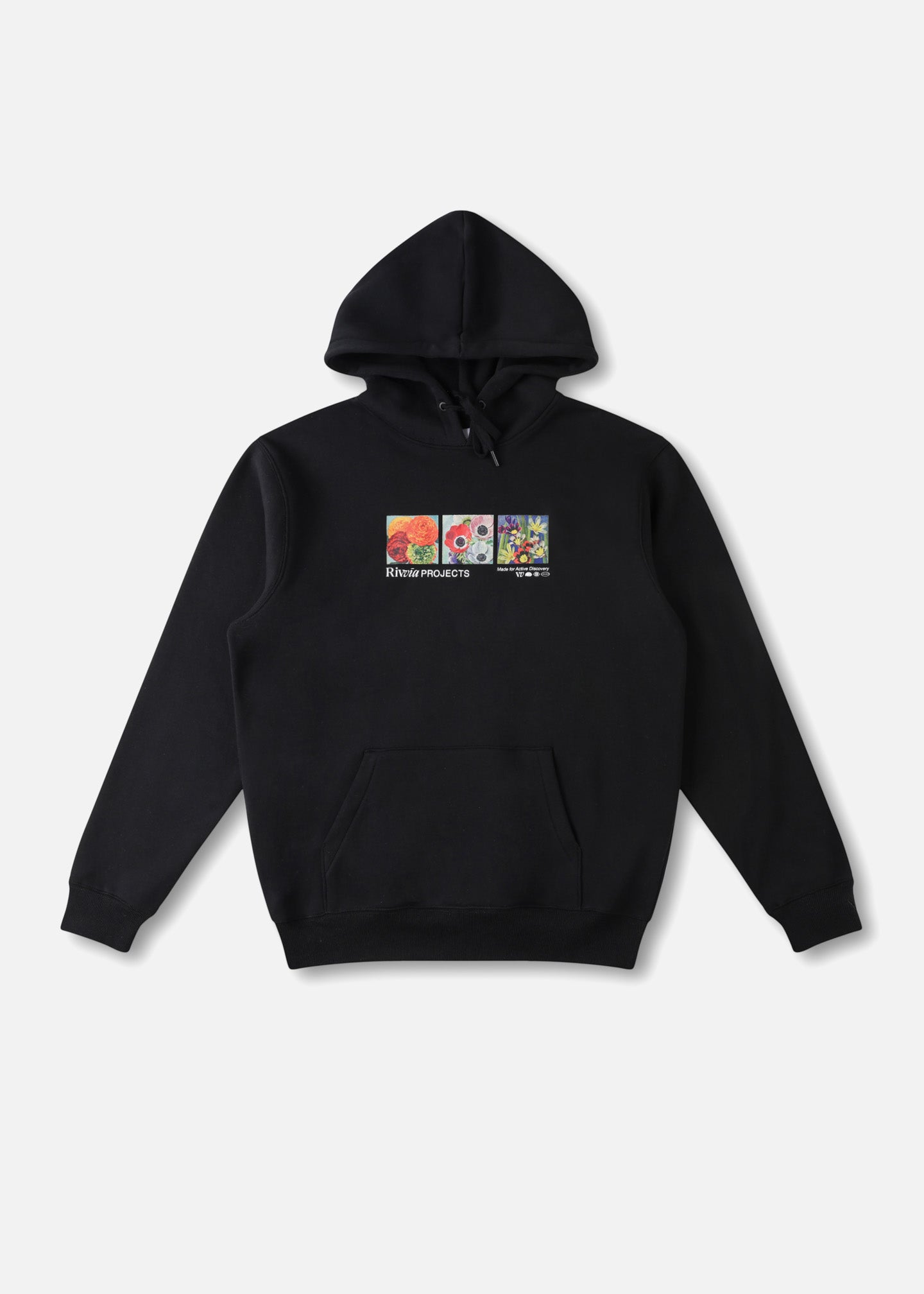 DECORATIVE HOOD  : BLACK