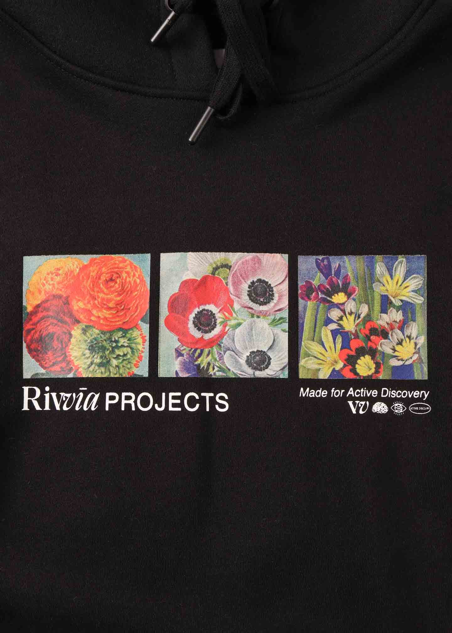 DECORATIVE HOOD  : BLACK