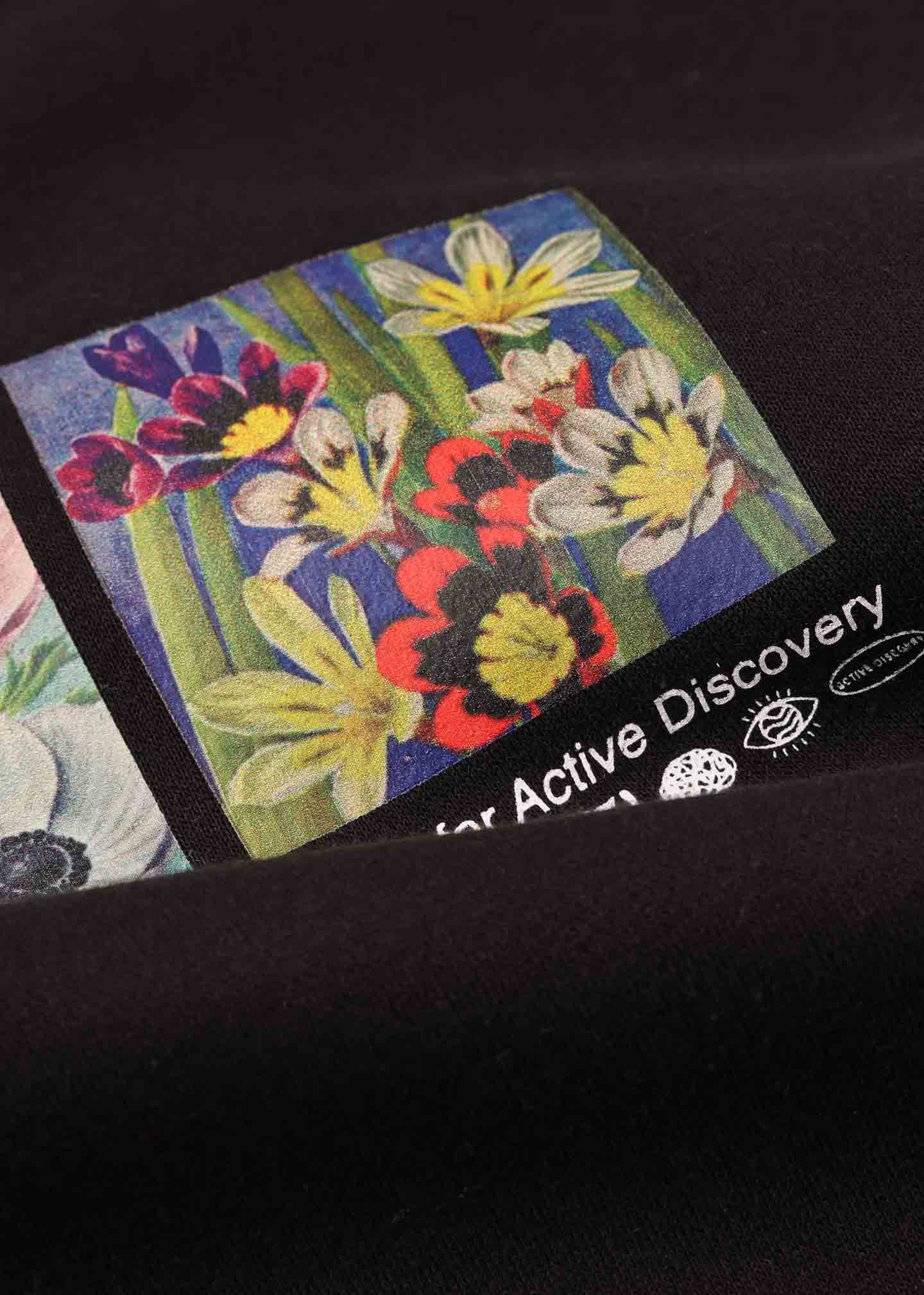 DECORATIVE HOOD  : BLACK