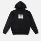 BLUR HOOD  : BLACK