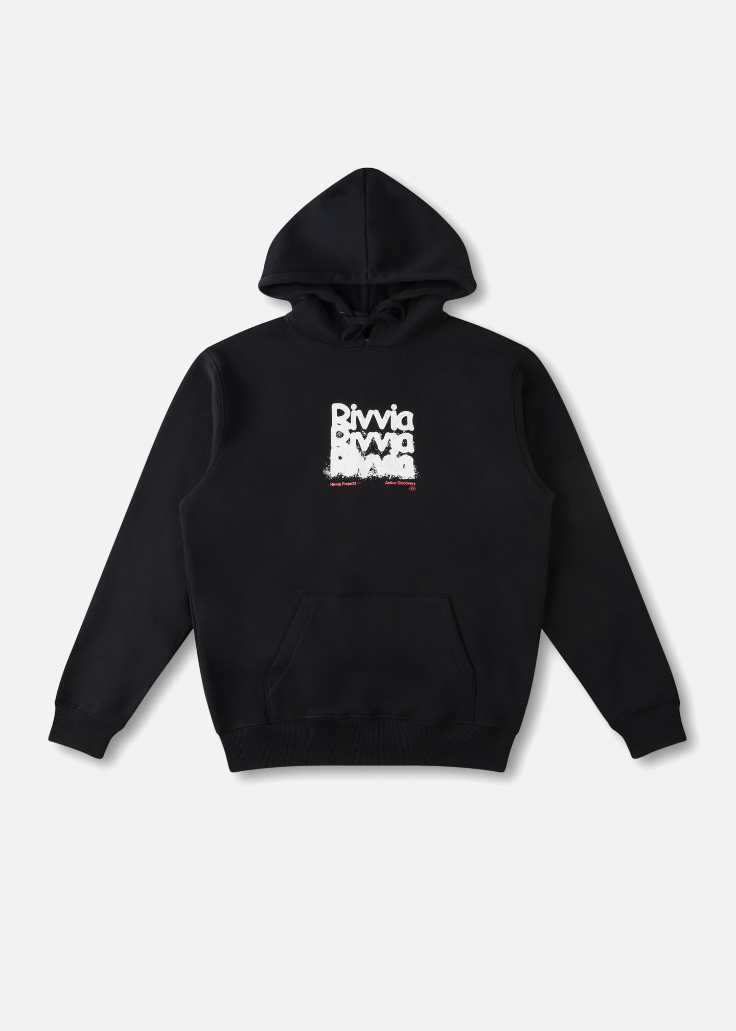 BLUR HOOD  : BLACK