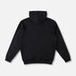 BLUR HOOD  : BLACK