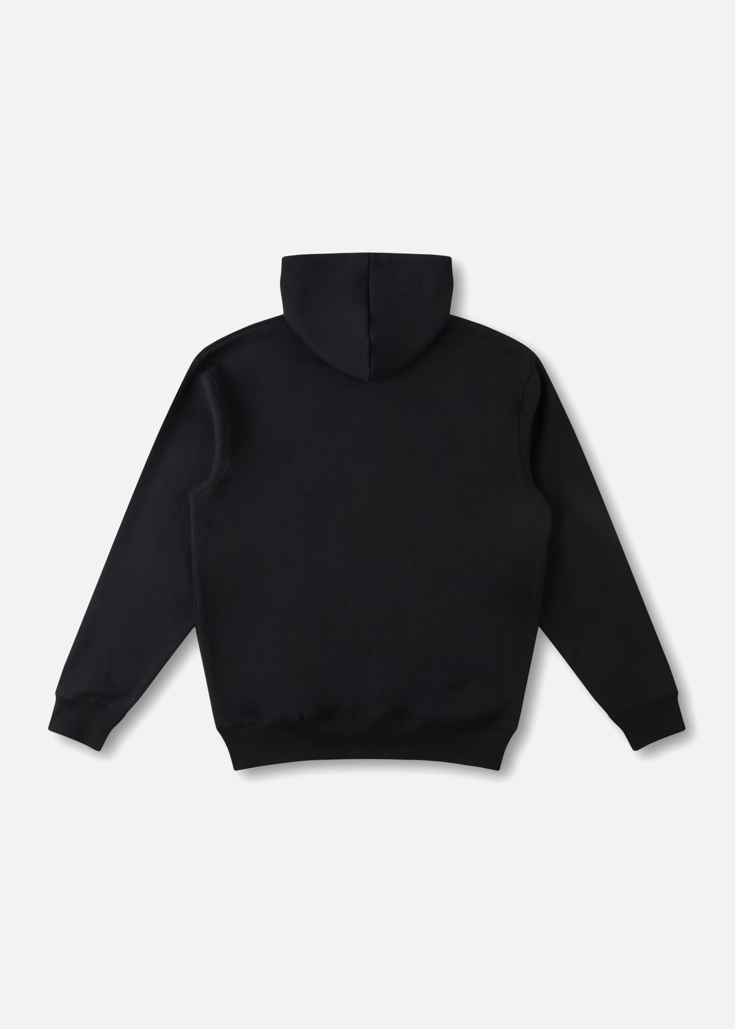 BLUR HOOD  : BLACK