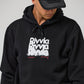 BLUR HOOD  : BLACK