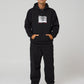 BLUR HOOD  : BLACK