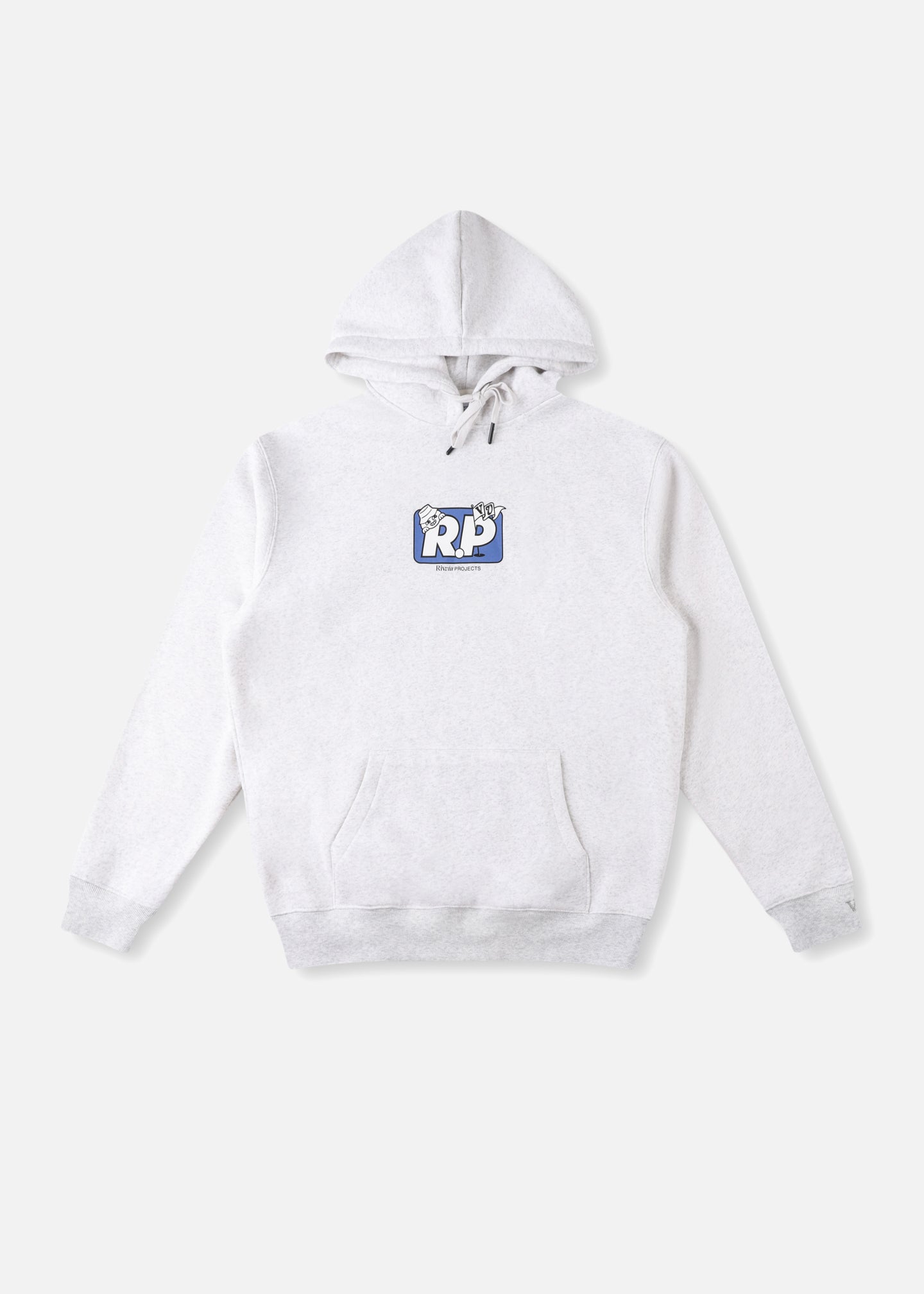 OUR BUDDY HOOD : GREY MARLE