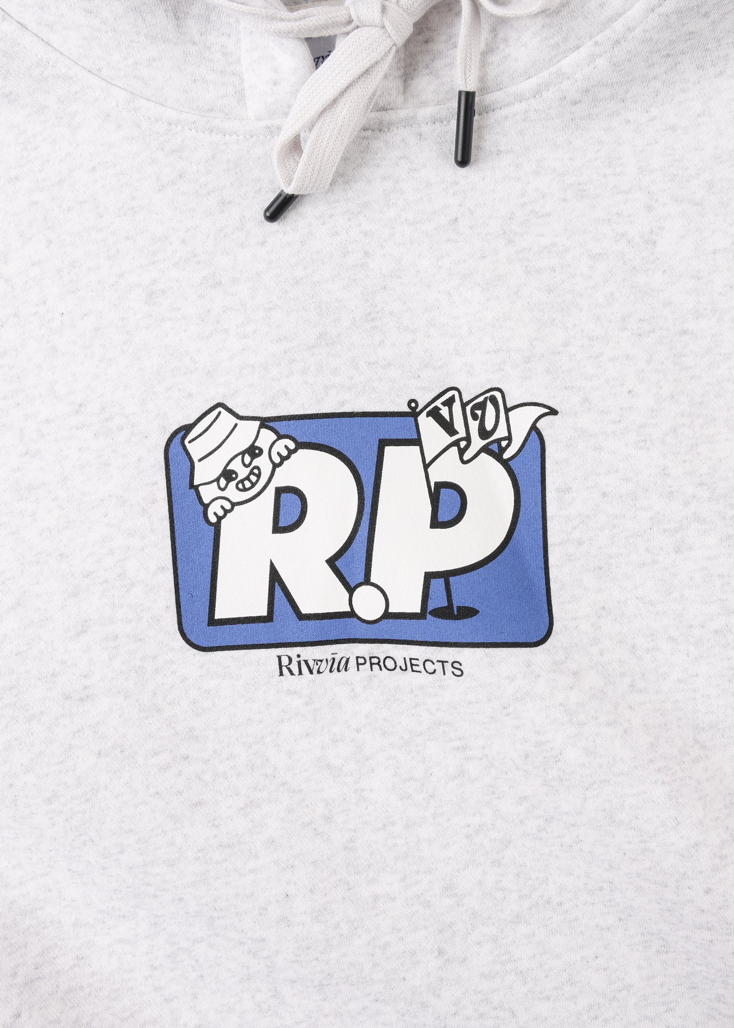 OUR BUDDY HOOD : GREY MARLE