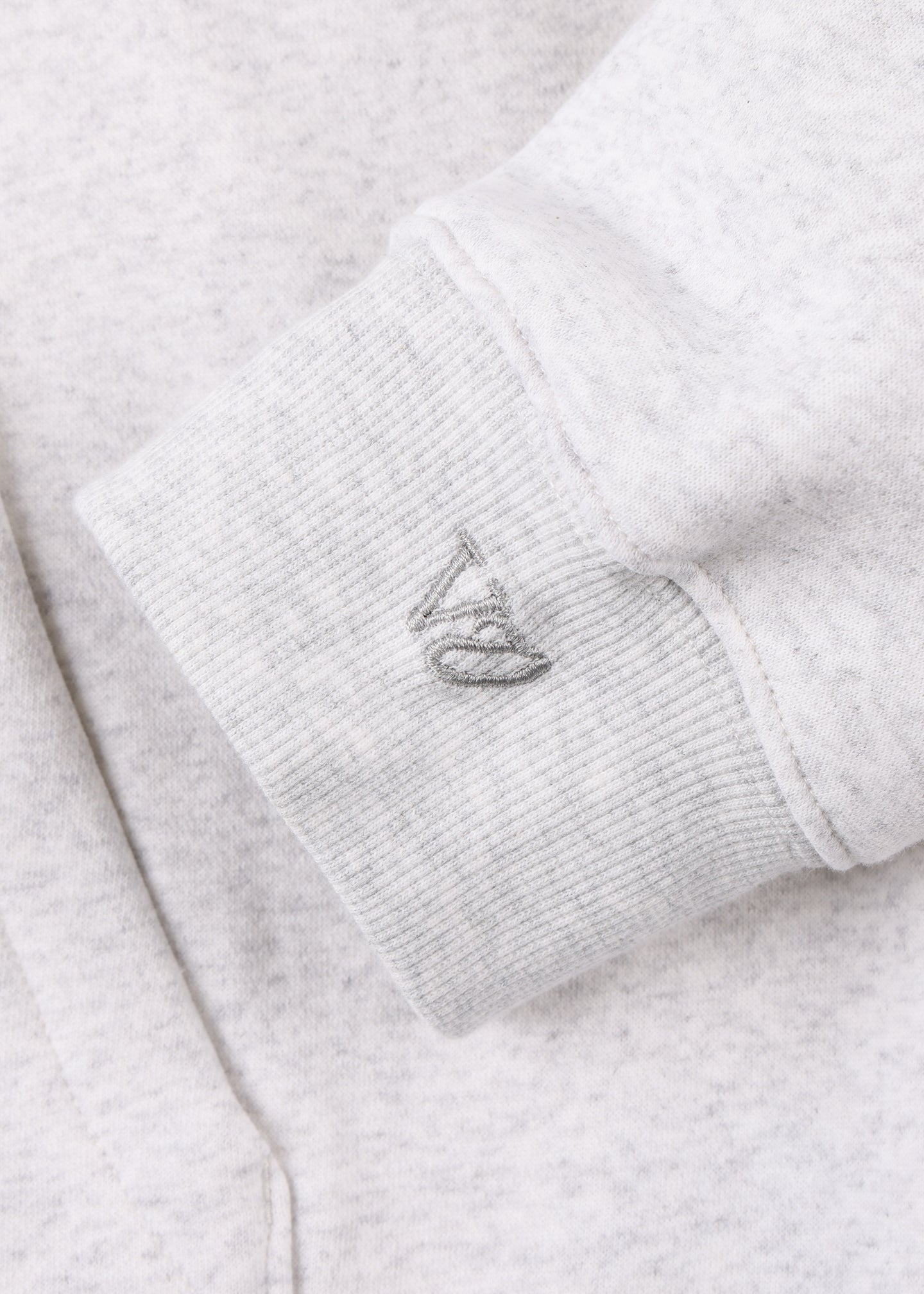 OUR BUDDY HOOD : GREY MARLE