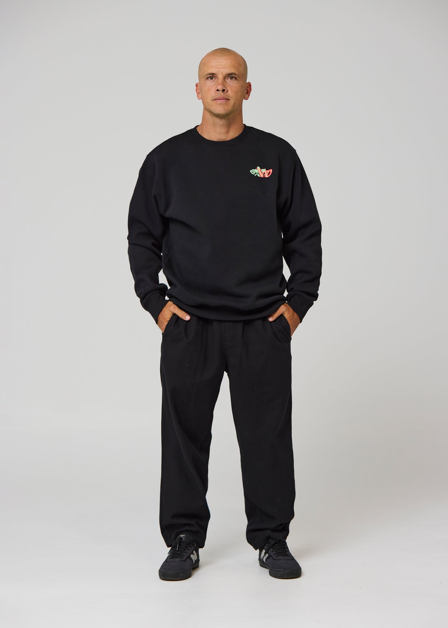 PROSPERITY CREW  : BLACK