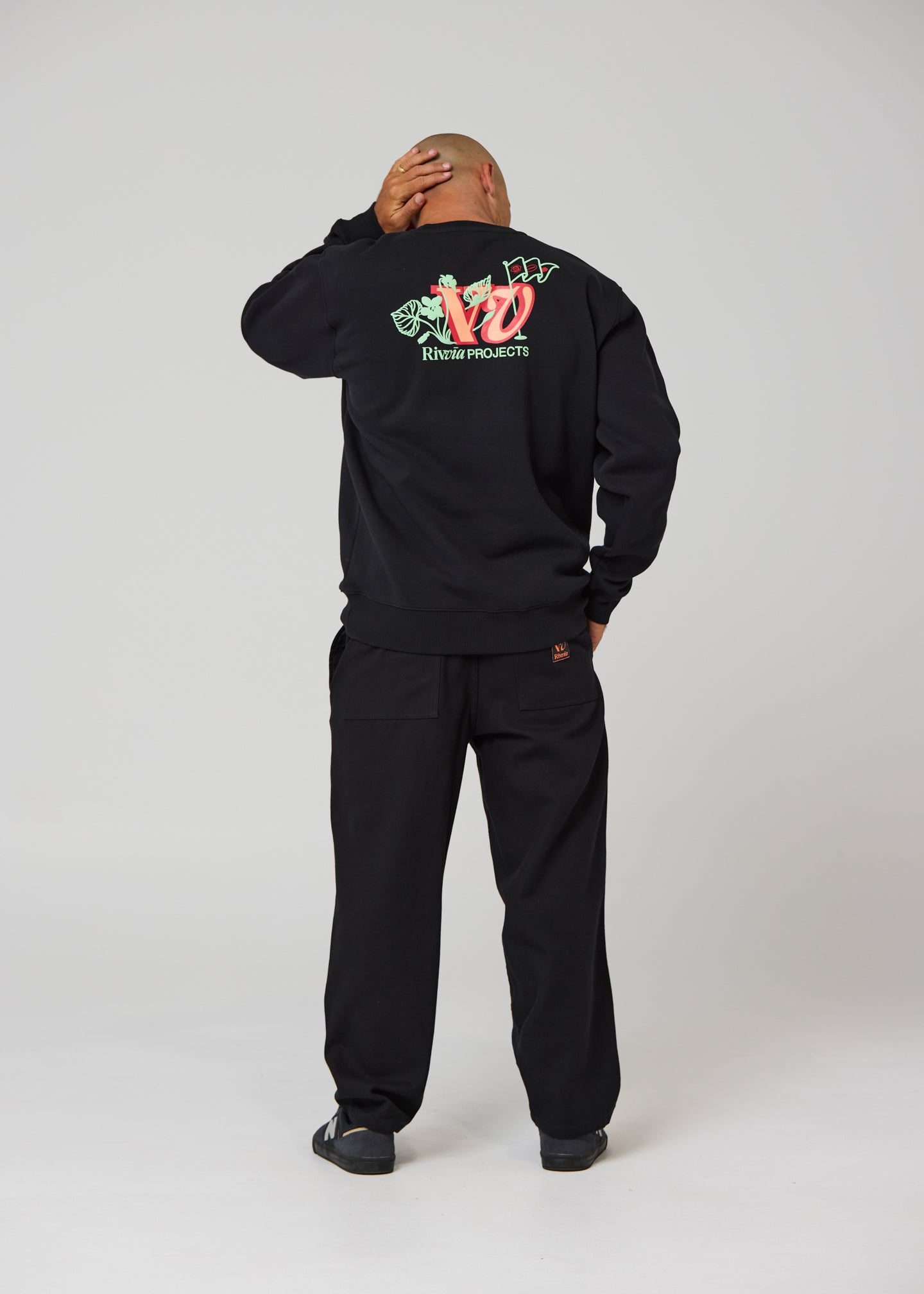 PROSPERITY CREW  : BLACK