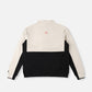 BLUR 1/2 ZIP POLAR FLEECE : BLACK BONE