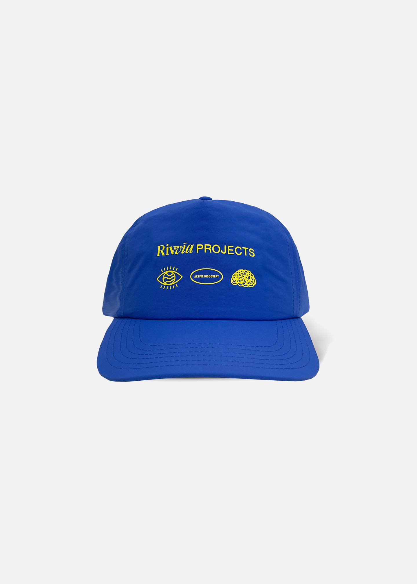 PROJECTS NYLON CAP : BLUE