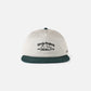 REAL GAME CAP : BONE GREEN