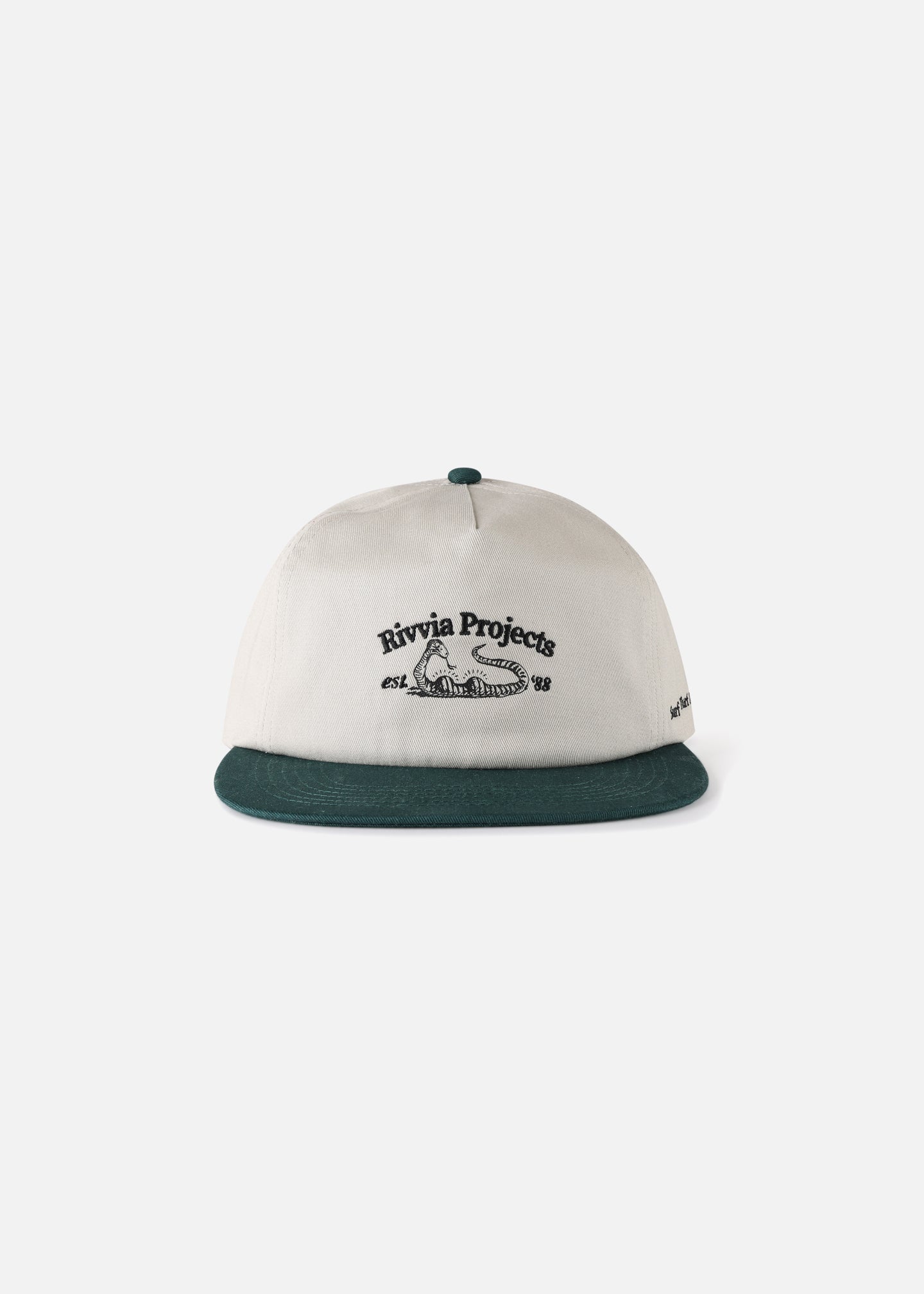 REAL GAME CAP : BONE GREEN