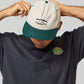 REAL GAME CAP : BONE GREEN