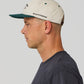 REAL GAME CAP : BONE GREEN