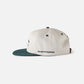 REAL GAME CAP : BONE GREEN