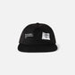 BLUR CAP : WASHED BLACK
