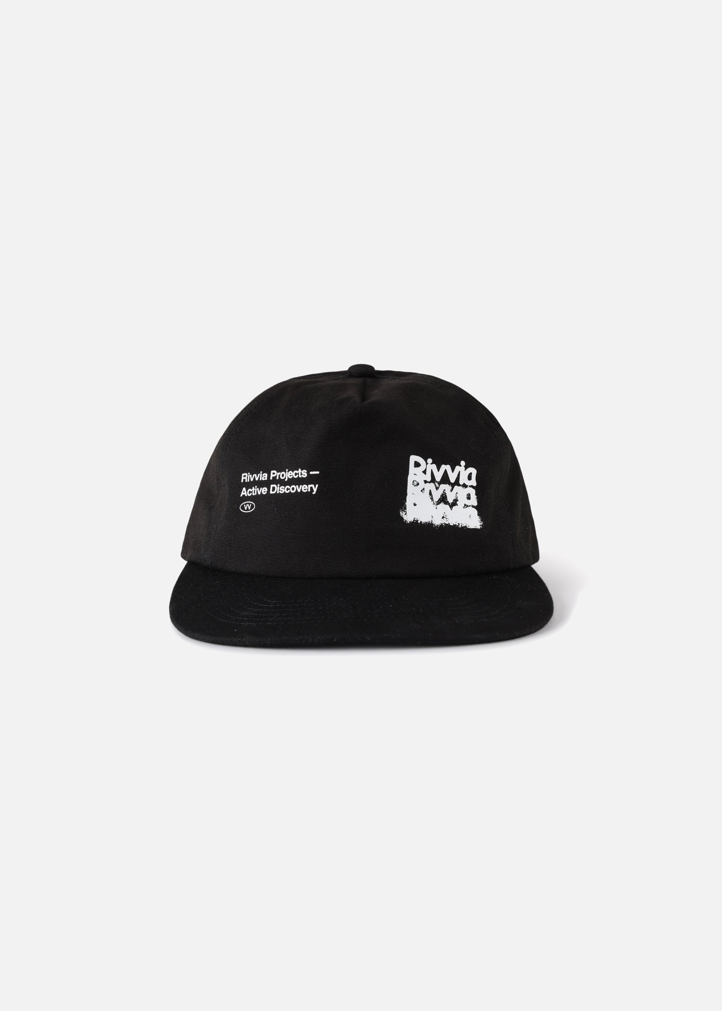 BLUR CAP : WASHED BLACK