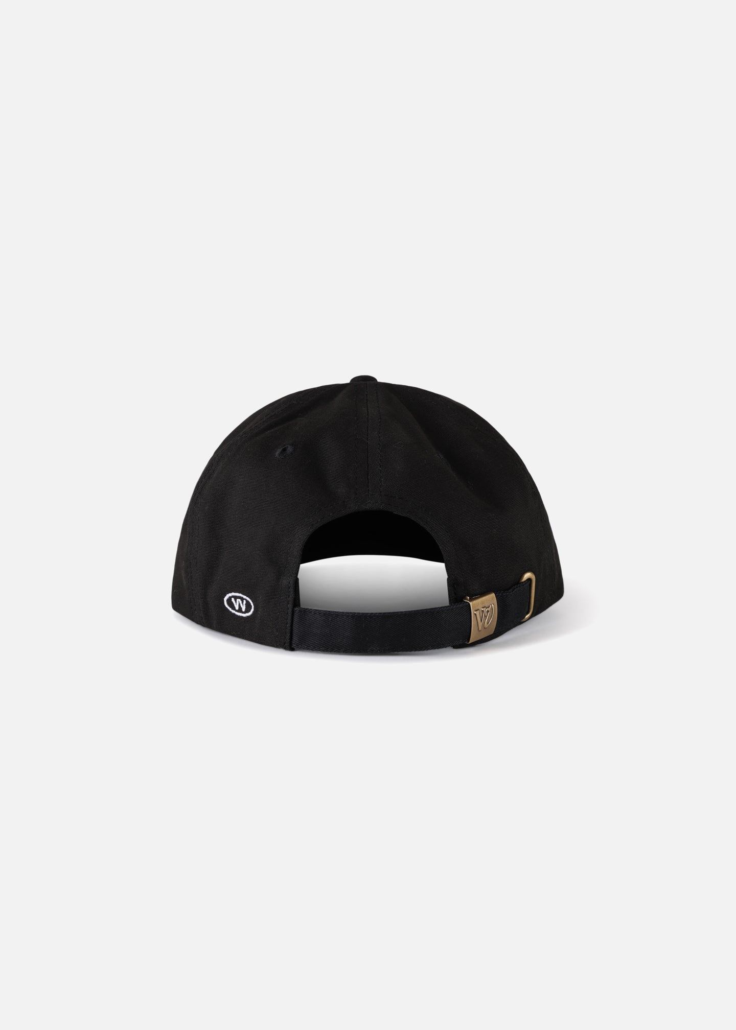 BLUR CAP : WASHED BLACK