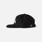 BLUR CAP : WASHED BLACK