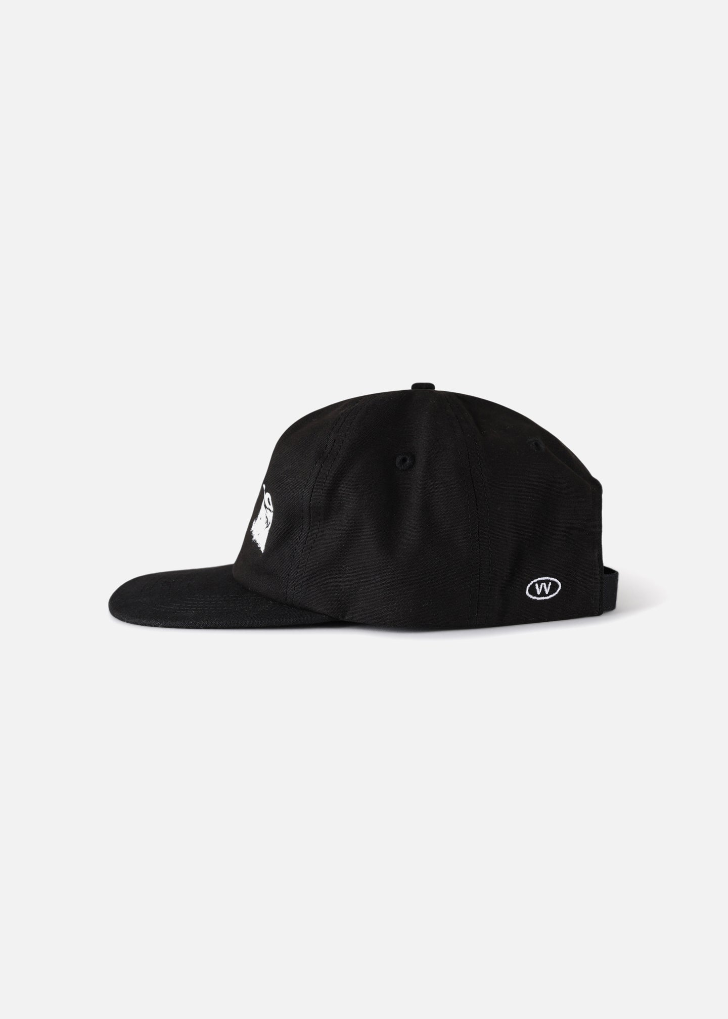 BLUR CAP : WASHED BLACK