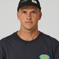 BLUR CAP : WASHED BLACK