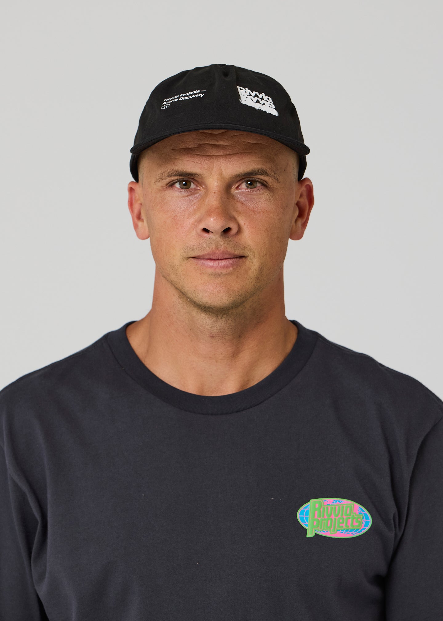 BLUR CAP : WASHED BLACK