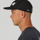 BLUR CAP : WASHED BLACK