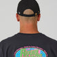 BLUR CAP : WASHED BLACK