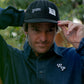 BLUR CAP : WASHED BLACK