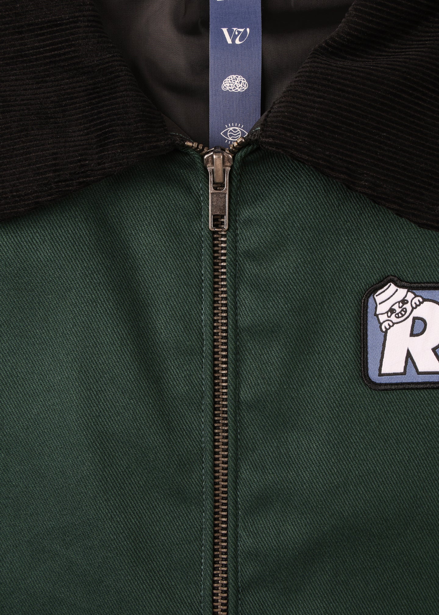 CLUB BUDDY JACKET : FOREST BLACK