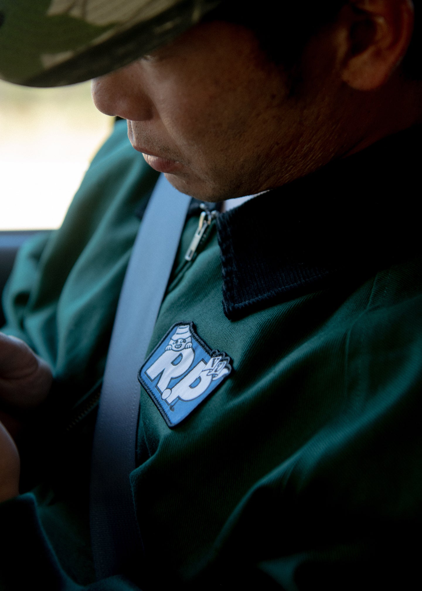 CLUB BUDDY JACKET : FOREST BLACK