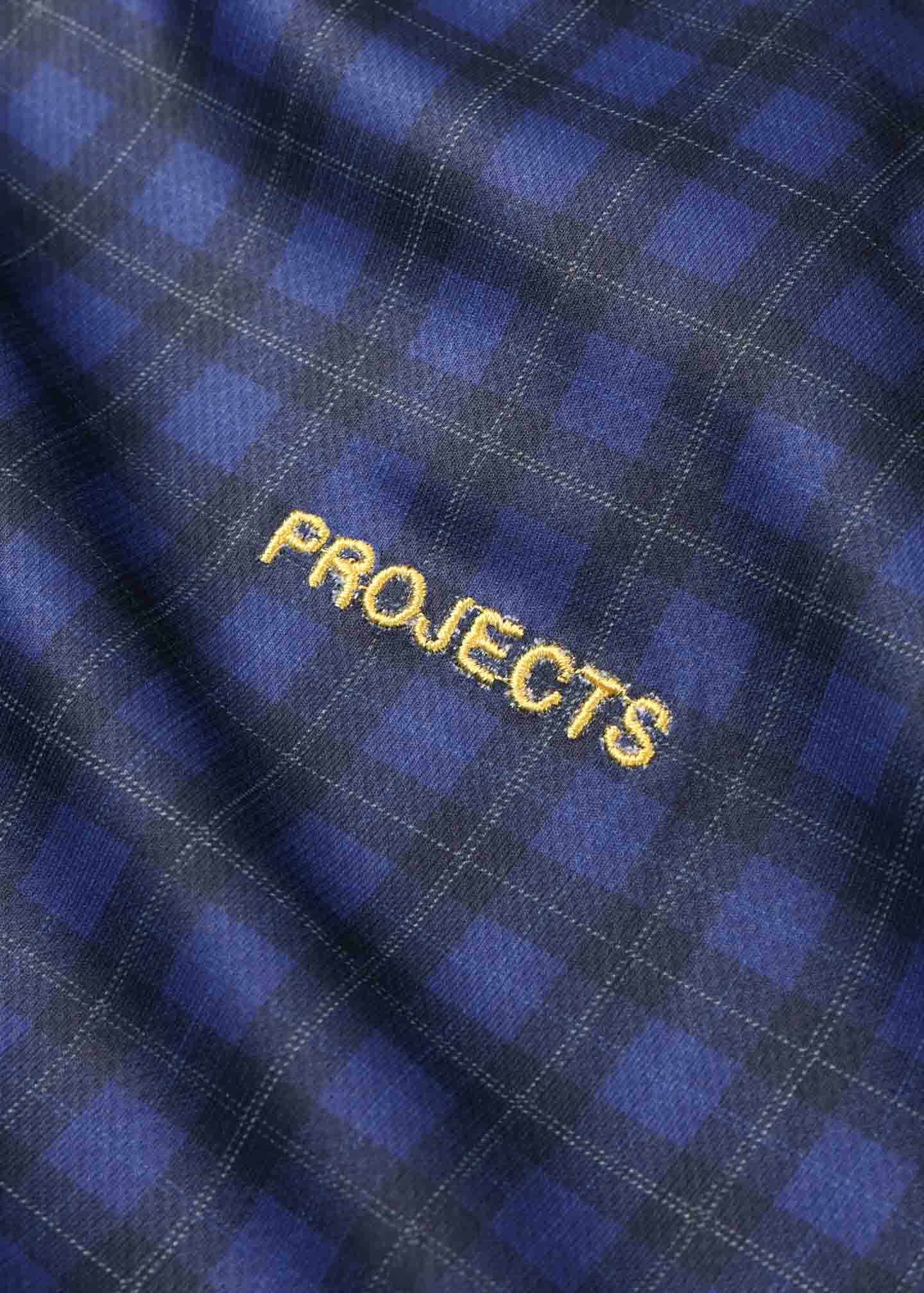 RPL CHECK POLO : BLUE CHECK