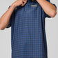 RPL CHECK POLO : BLUE CHECK