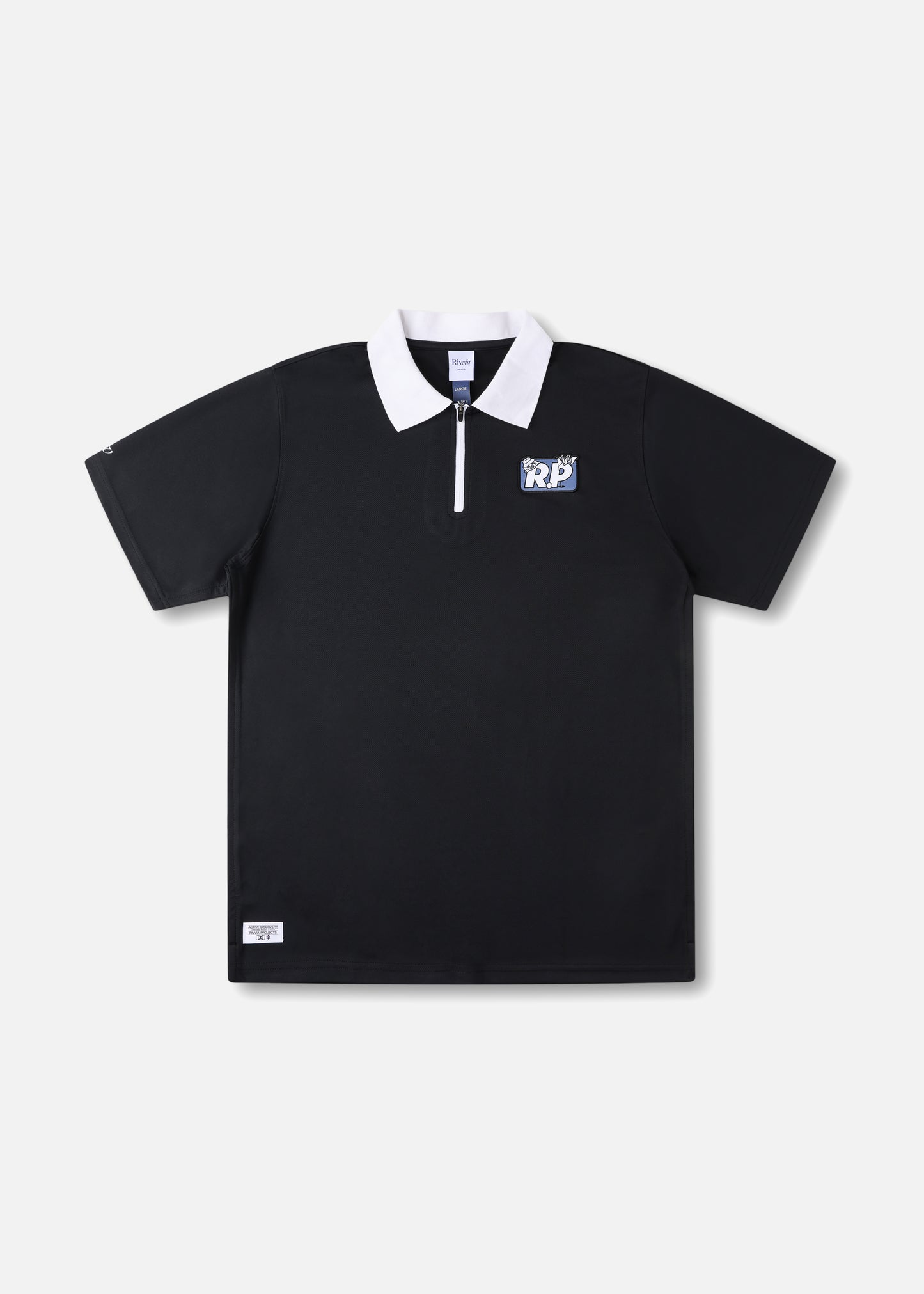 OUR BUDDY POLO  : BLACK