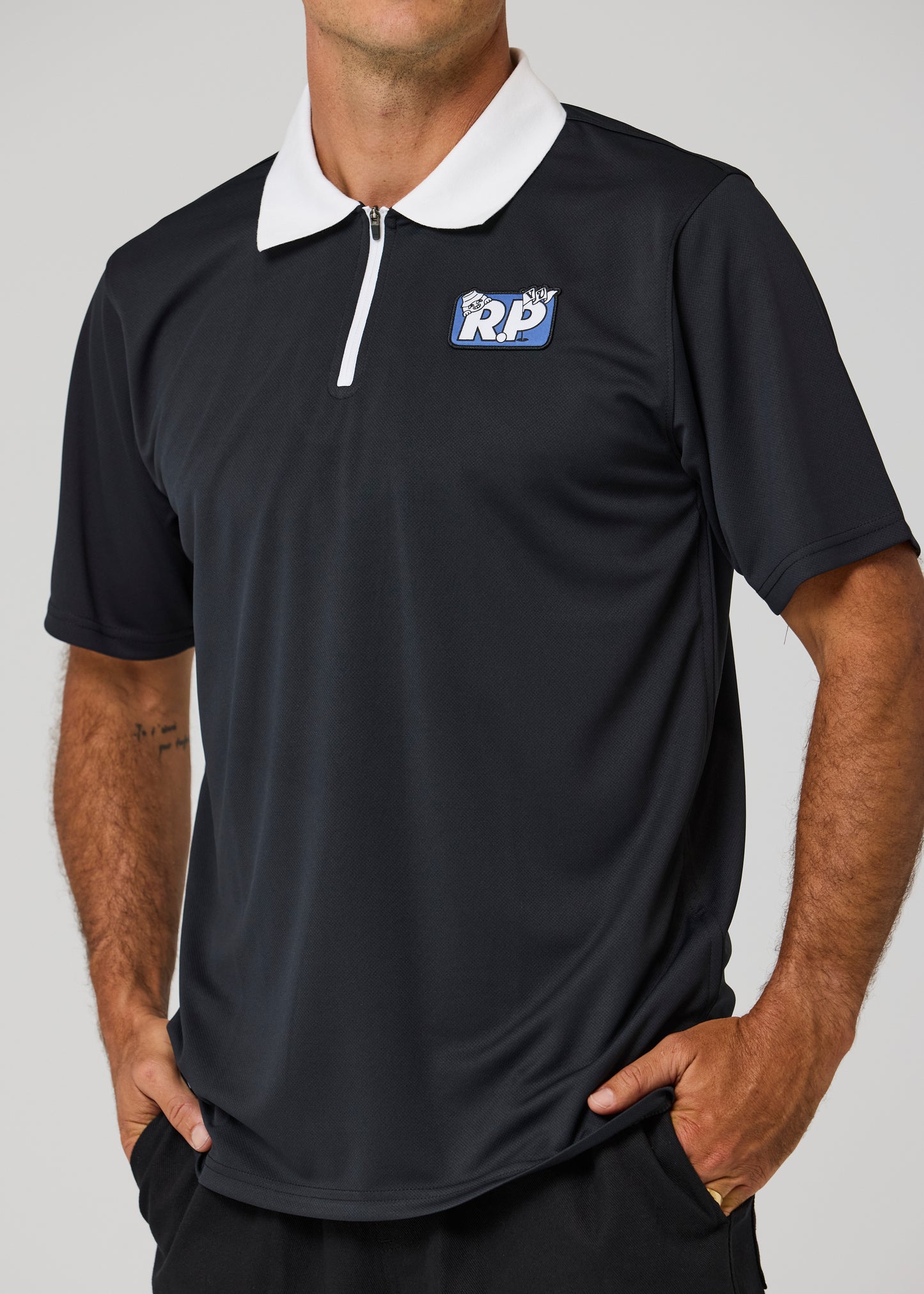 OUR BUDDY POLO  : BLACK