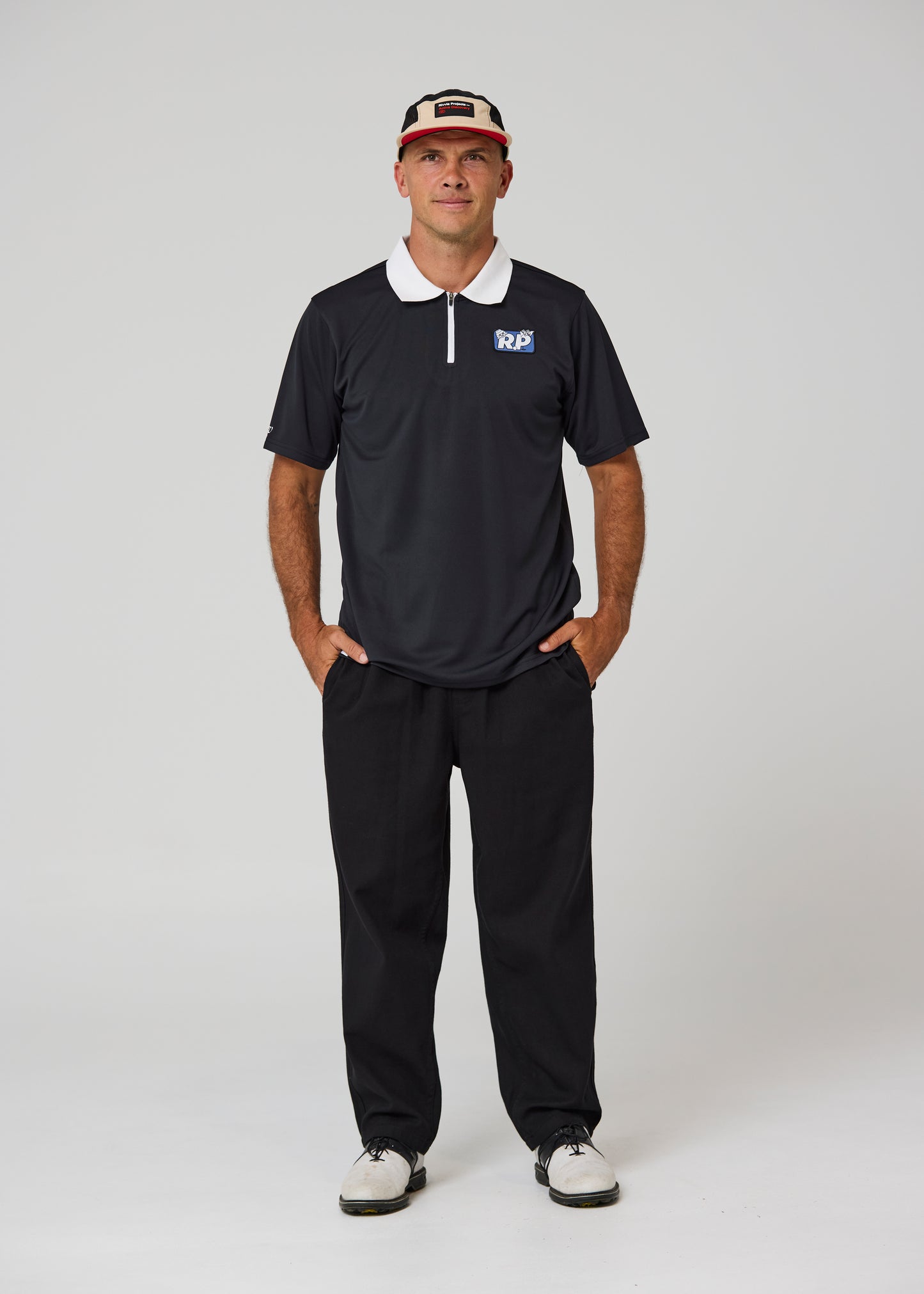 OUR BUDDY POLO  : BLACK