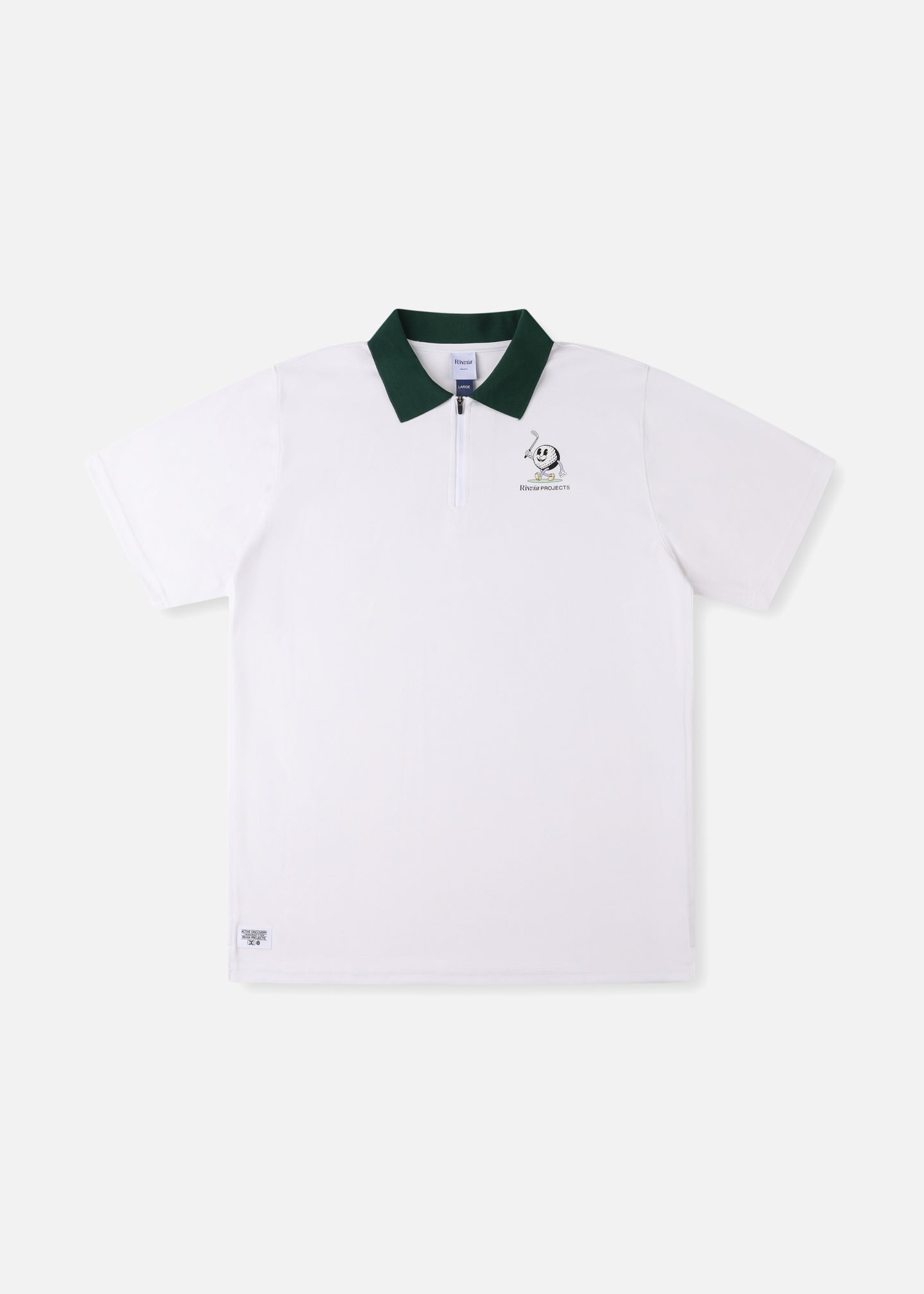 CADDY POLO : WHITE